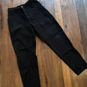 Black pencil pants size medium